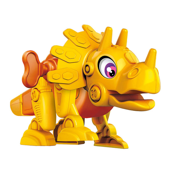 Clementoni Wetenschap & Spel Junior - Dino Bot Triceratops