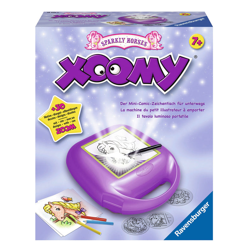 Xoomy Compact - Sparkly Horses - ToyRunner