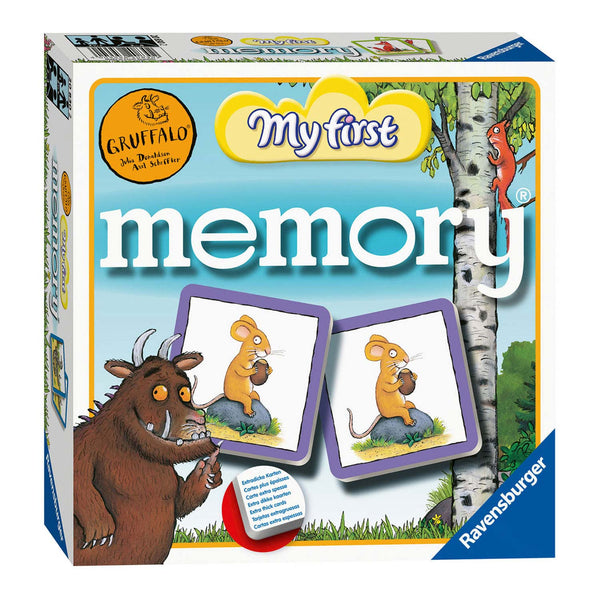 De Gruffalo Mijn Eerste Memory - ToyRunner