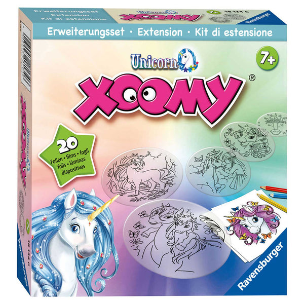Xoomy Refill Unicorn Uitbreidingsset - ToyRunner