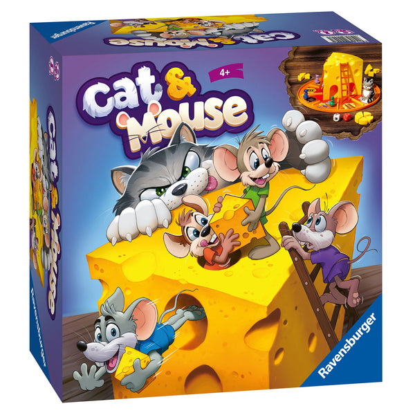 Cat & Mouse Spel - ToyRunner