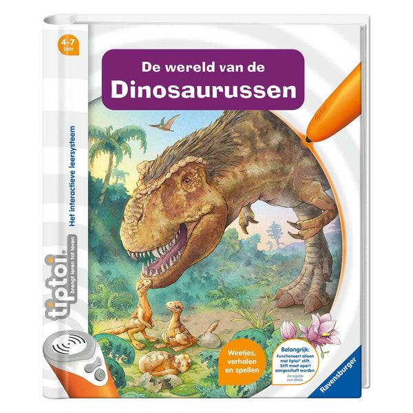 Tiptoi Boek - De Wereld van de Dinosaurussen - ToyRunner