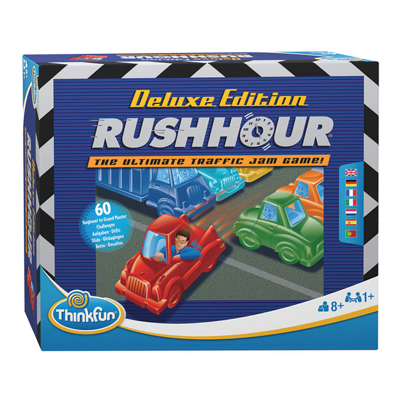 ThinkFun Rush Hour Deluxe Denkspel - ToyRunner