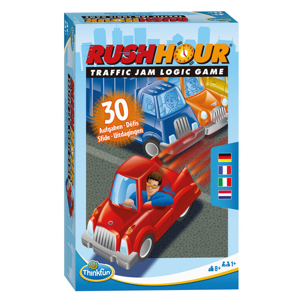 Rush Hour Pocketspel Denkspel - ToyRunner