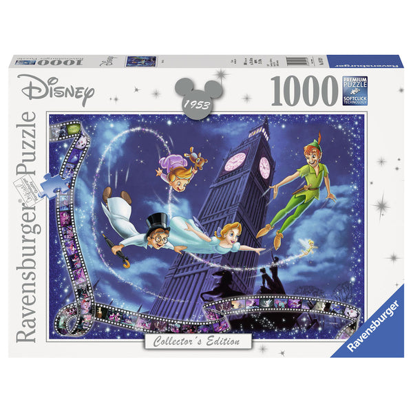 Disney Collector’s Edition Peter Pan, 1000st. - ToyRunner