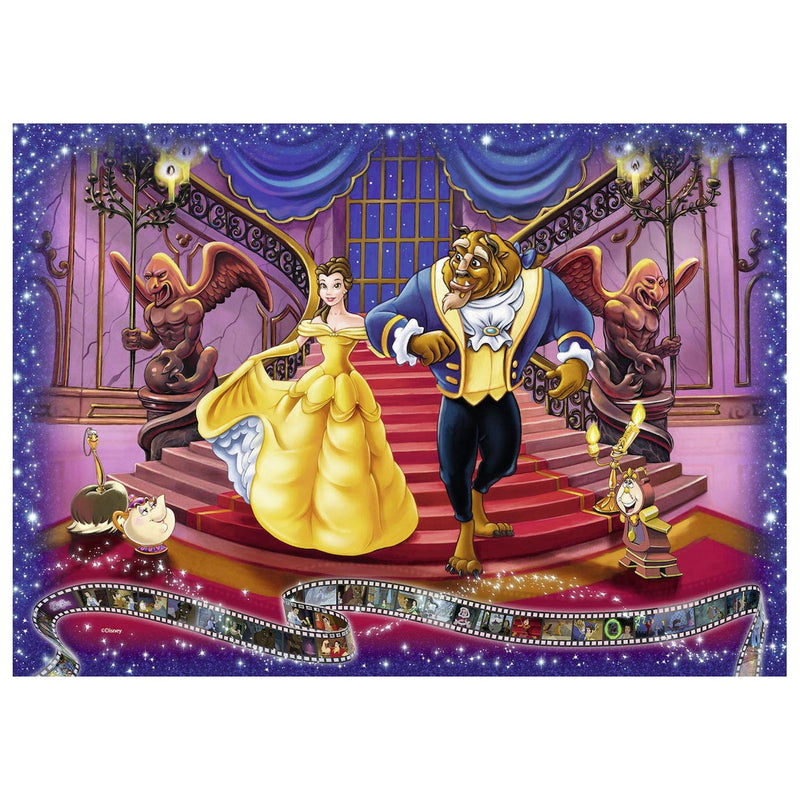 Disney Beauty & the Beast Collectie Editie, 1000st. - ToyRunner