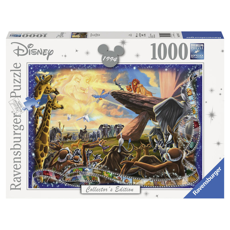 Disney Collector's Edition The Lion King, 1000st. - ToyRunner