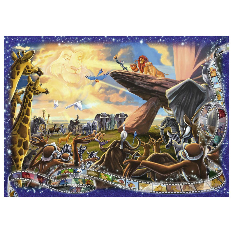 Disney Collector's Edition The Lion King, 1000st. - ToyRunner