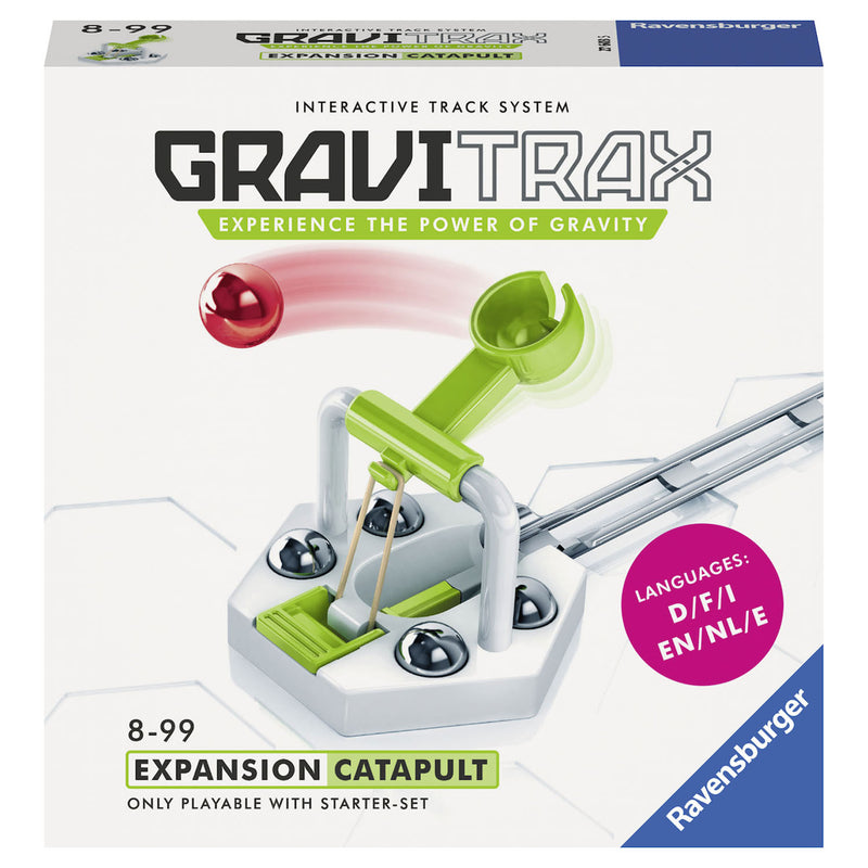 Gravitrax Uitbreidingsset - Katapult - ToyRunner