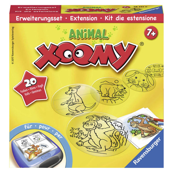 Xoomy Uitbreidingsset Dieren - ToyRunner