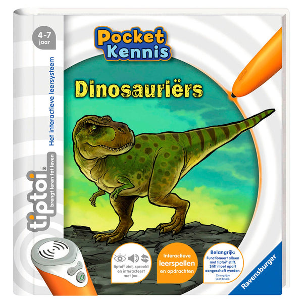 Tiptoi - Pocket kennis Dinosaurussen - ToyRunner