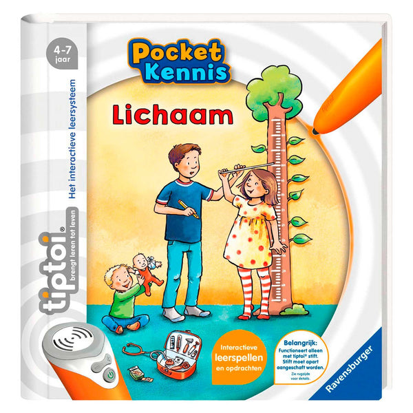 Tiptoi Pocket Kennis - Het Lichaam - ToyRunner