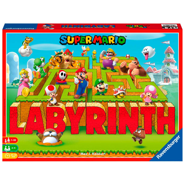 Super Mario Labyrinth - ToyRunner