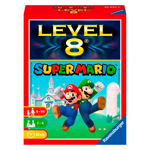 Super Mario Level 8 - ToyRunner