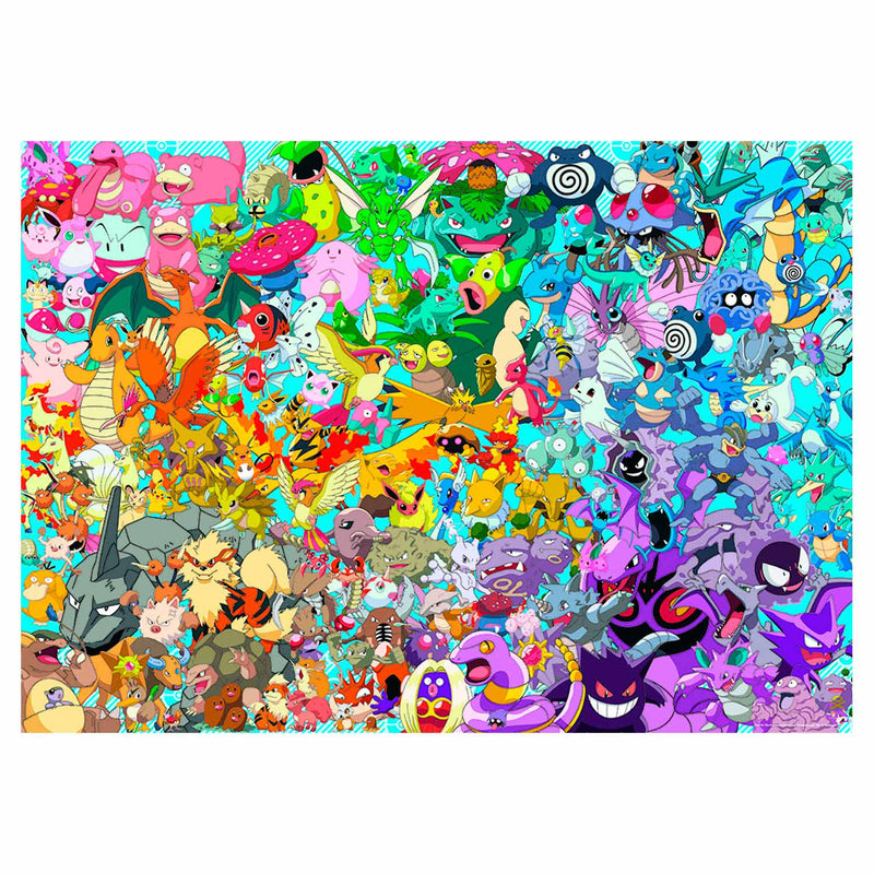 Challenge Puzzel Pokemon, 1000st. - ToyRunner