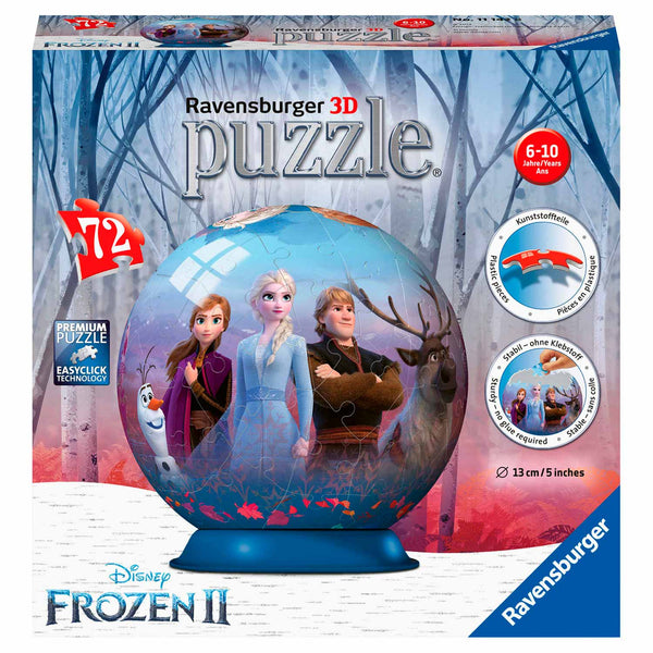Disney Frozen 2 Puzzelbal, 72st. - ToyRunner