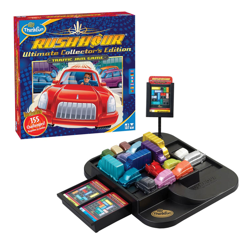 Thinkfun Rush Hour Ultimate Collector's Edition - ToyRunner