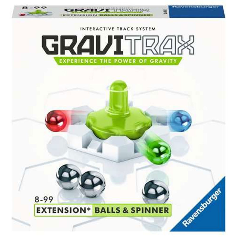 Gravitrax Uitbreidingsset - Balls & Spinner - ToyRunner