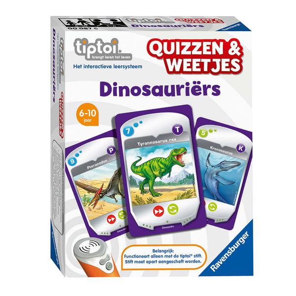 Tiptoi Quizzen & Weetjes - Dinosauriers - ToyRunner