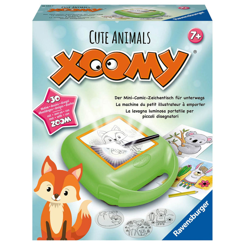 Xoomy Compact Cute Animals - ToyRunner