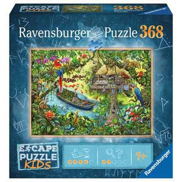 Ravensburger Escape Room Kids Puzzel - Jungle - ToyRunner