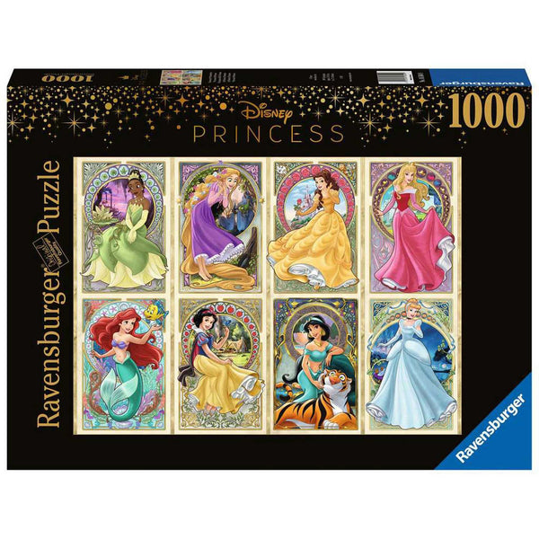 Disney Prinses Art Nouveau Prinsessen, 1000st. - ToyRunner