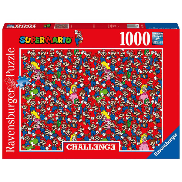 Challenge Puzzel Super Mario, 1000st. - ToyRunner