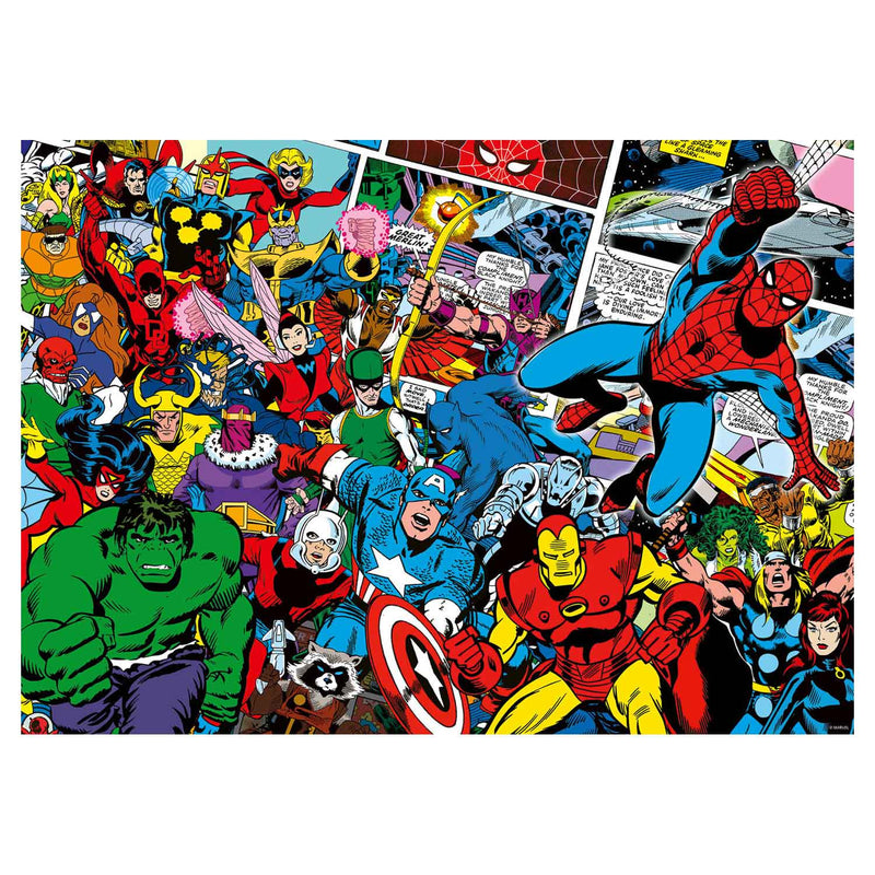 Challenge Puzzel Marvel Superhelden, 1000st. - ToyRunner