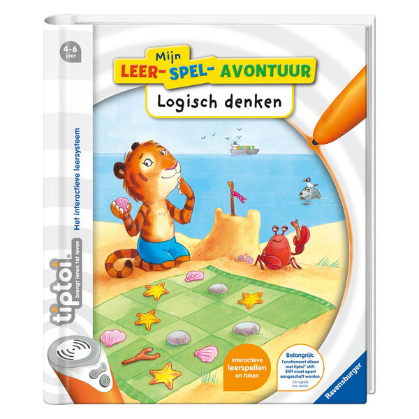 Tiptoi Boek Mijn leer-spel-avontuur: Logisch denken - ToyRunner
