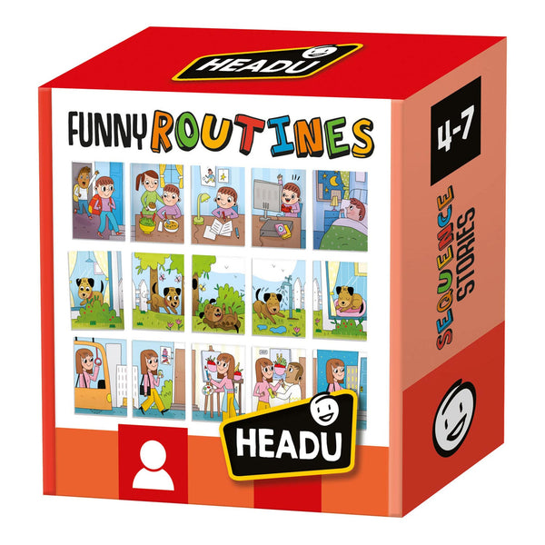 Headu Funny Routines - ToyRunner