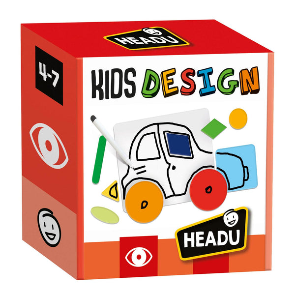 Headu Kids Design Leren Tekenen - ToyRunner