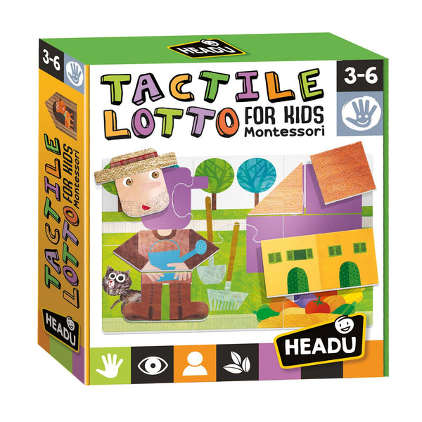 Headu Lotto Spel Montessori - ToyRunner
