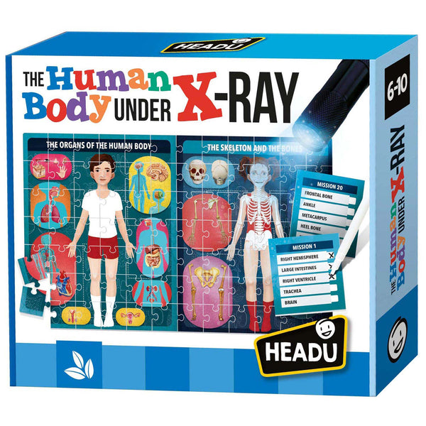 Headu The Human Body Under the X-Ray Puzzel Spel (EN) - ToyRunner