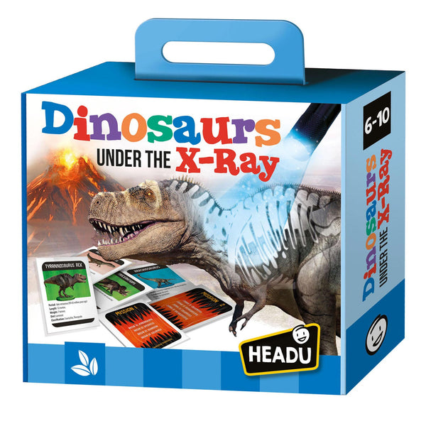 Headu Dinosaurs Under the X-Ray Spel (EN) - ToyRunner