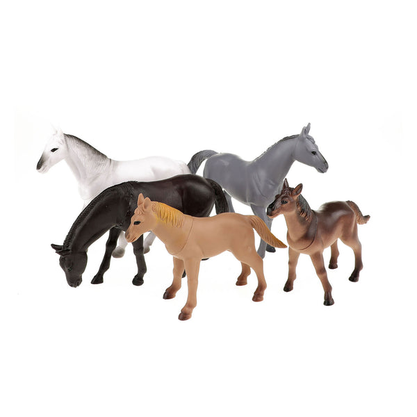 Animal World Paarden, 5st. - ToyRunner