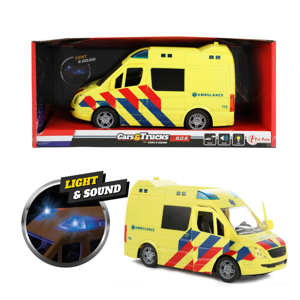 Ambulance met Licht en Geluid - ToyRunner