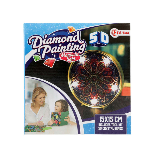 Diamond Painting Lamp Mandala - ToyRunner