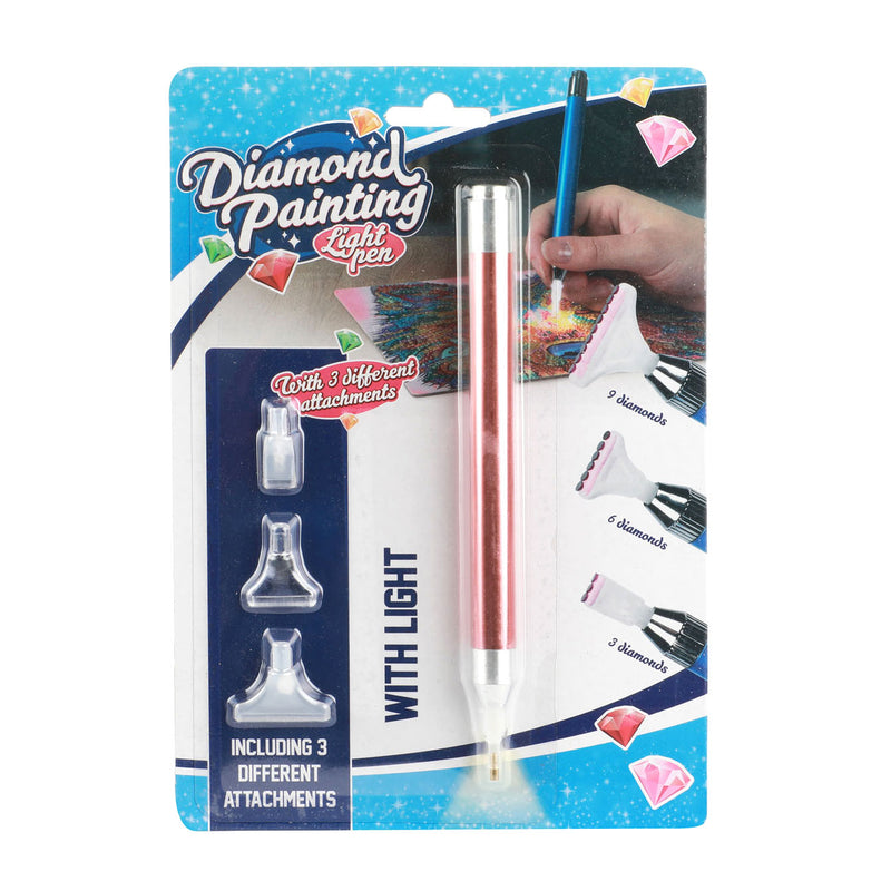 Diamond Painting Luxe Pen met Licht - ToyRunner
