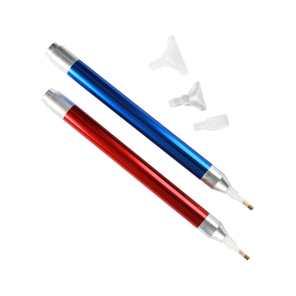 Diamond Painting Luxe Pen met Licht - ToyRunner