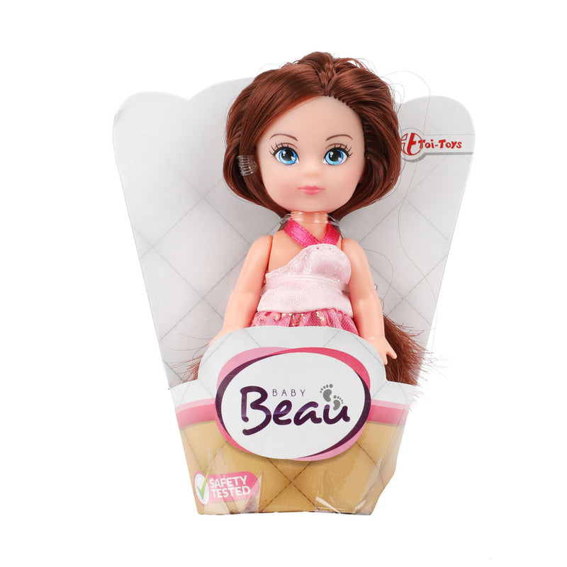 Beau Mini Babypop Prinses, 11cm - ToyRunner