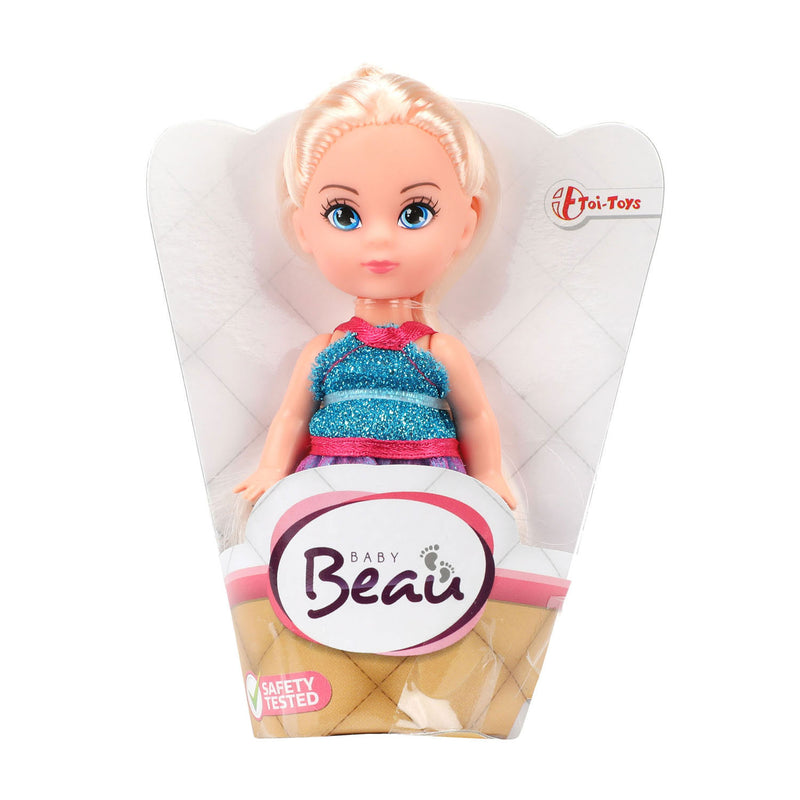 Beau Mini Babypop Prinses, 11cm - ToyRunner