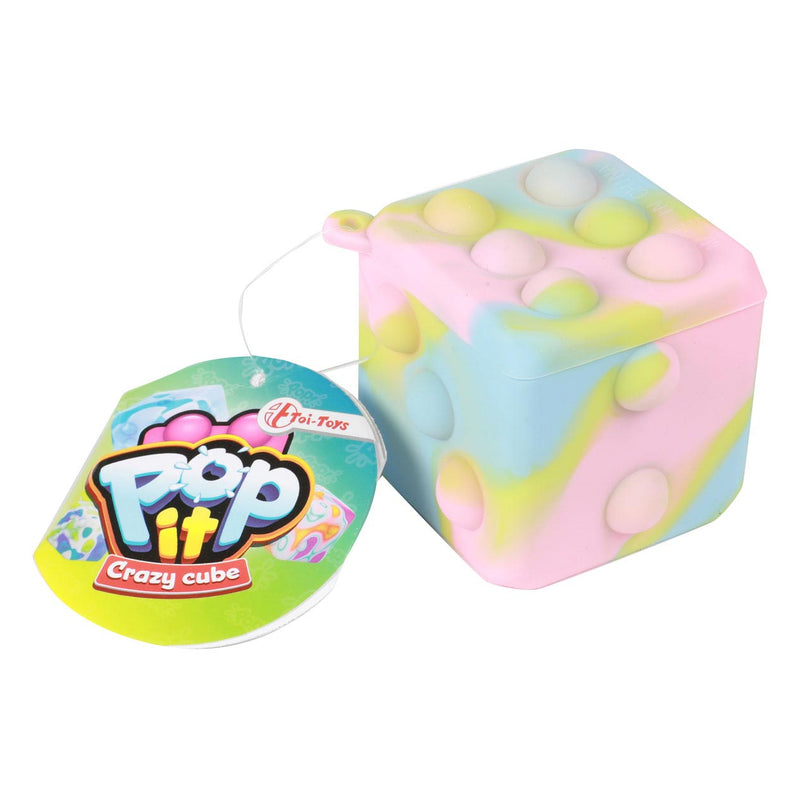 Fidget Speelgoed Bubble Pop It Kubus