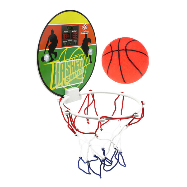 Mini Basketbalset met Bal en Zuignappen