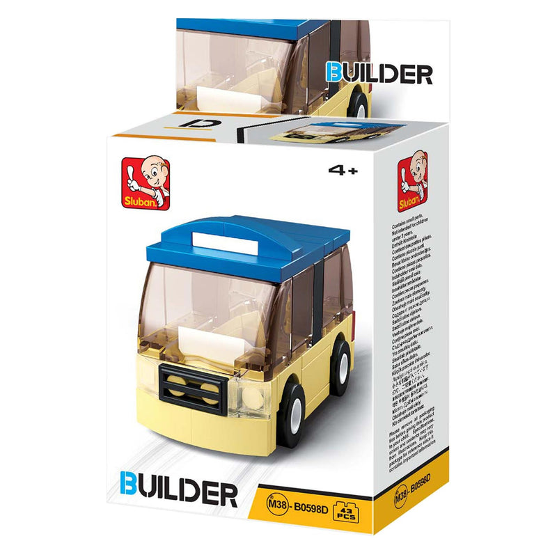 Sluban Builder 4 Openbaar Vervoer - ToyRunner