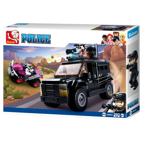 Sluban ME Truck - ToyRunner