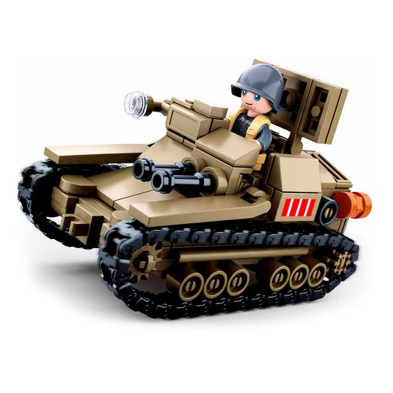 Sluban WWII - Kleine Italiaanse Tank - ToyRunner