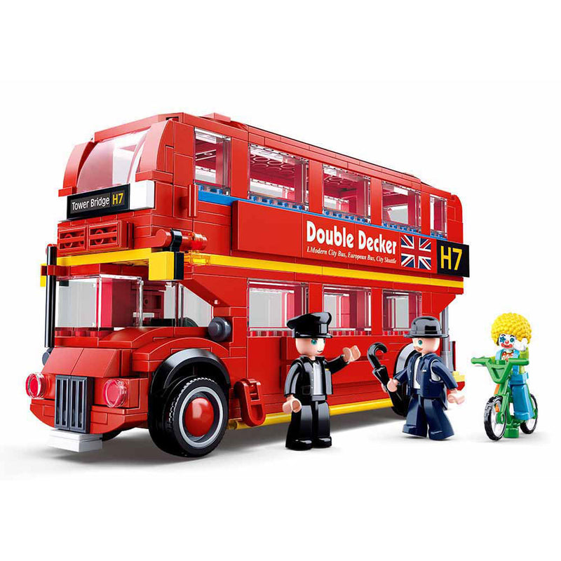 Sluban - Londense Dubbeldekkerbus - ToyRunner