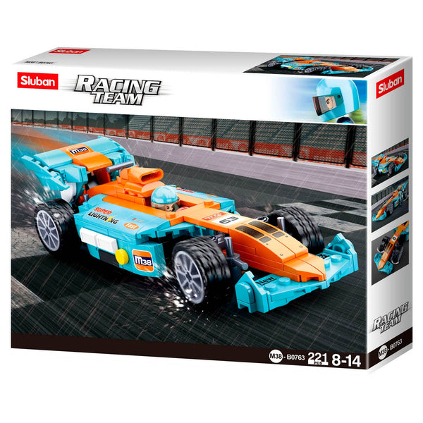 Sluban Racing Team - Racewagen - ToyRunner