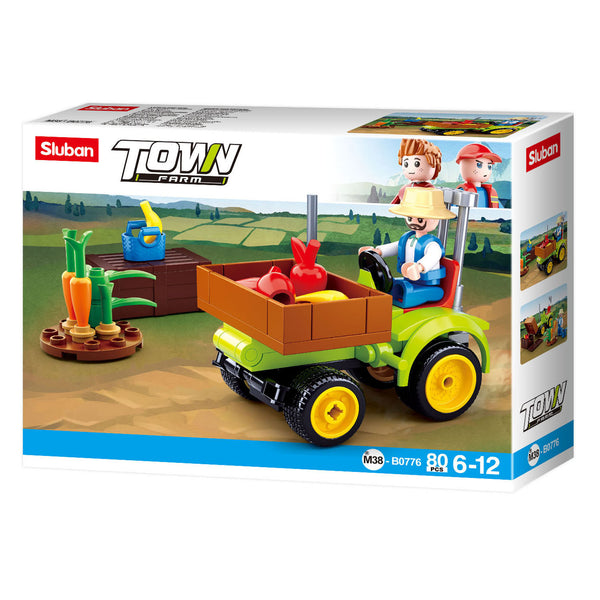 Sluban - Oogst Traktor - ToyRunner