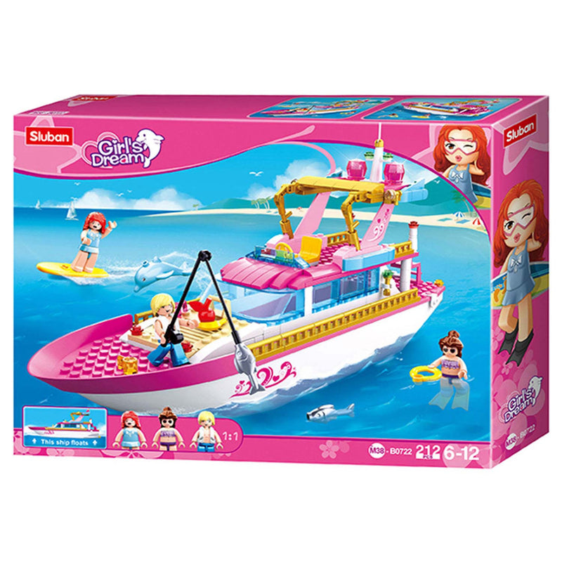 Sluban Girl's Dream - Luxueus Jacht - ToyRunner